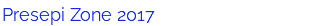 Presepi Zone 2017
