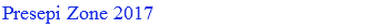 Presepi Zone 2017
