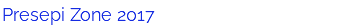 Presepi Zone 2017