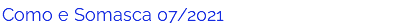Como e Somasca 07/2021