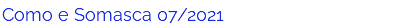 Como e Somasca 07/2021
