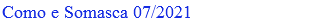 Como e Somasca 07/2021