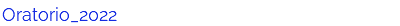 Oratorio_2022
