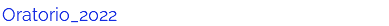 Oratorio_2022