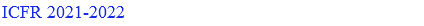 ICFR 2021-2022