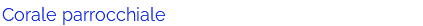 Corale parrocchiale