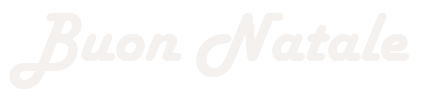 Buon Natale