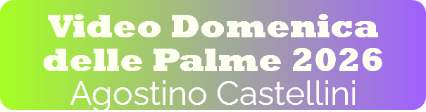 Video Domenica delle Palme 2026 Agostino Castellini