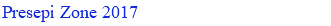 Presepi Zone 2017