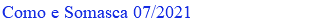 Como e Somasca 07/2021